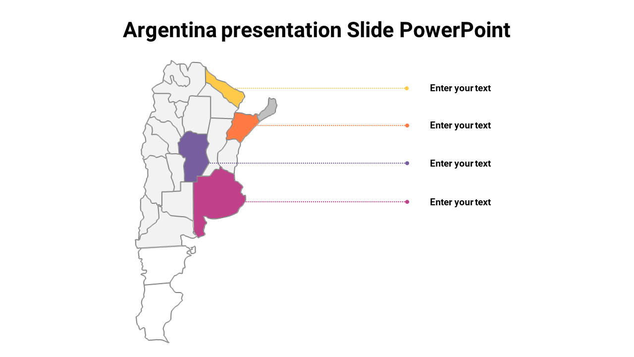 Easy editable Argentina presentation Slide PowerPoint